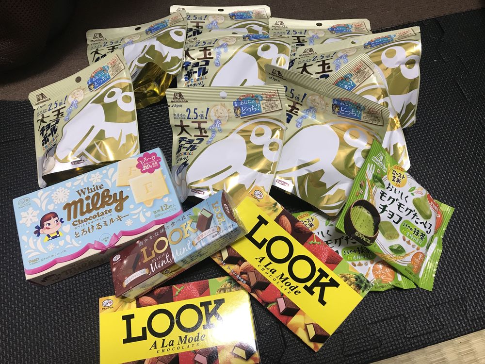 2019年チョコ