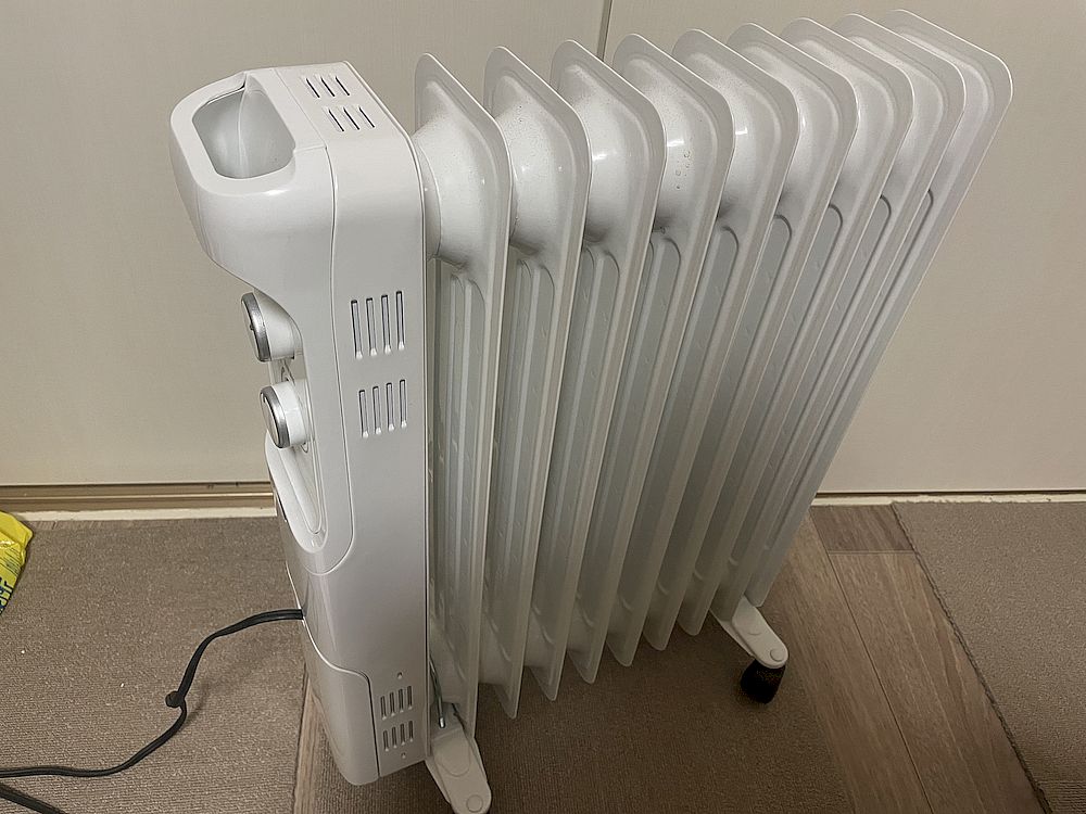オイルヒーター