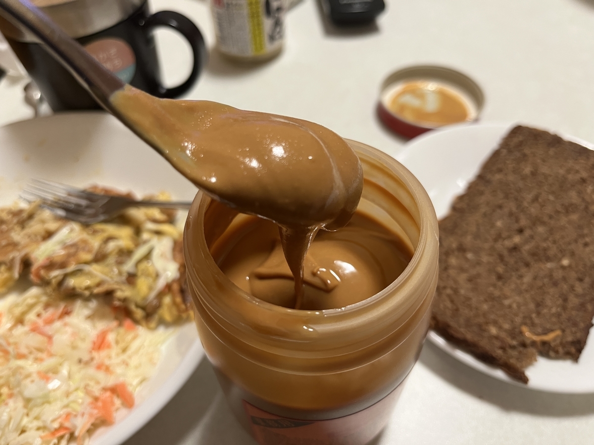 濃厚ピーナッツペースト