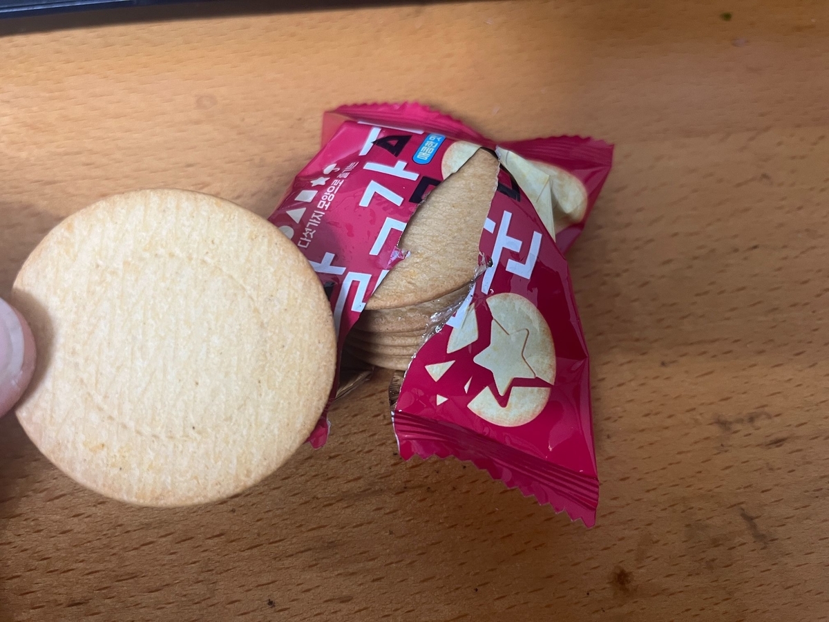 辛いクッキー