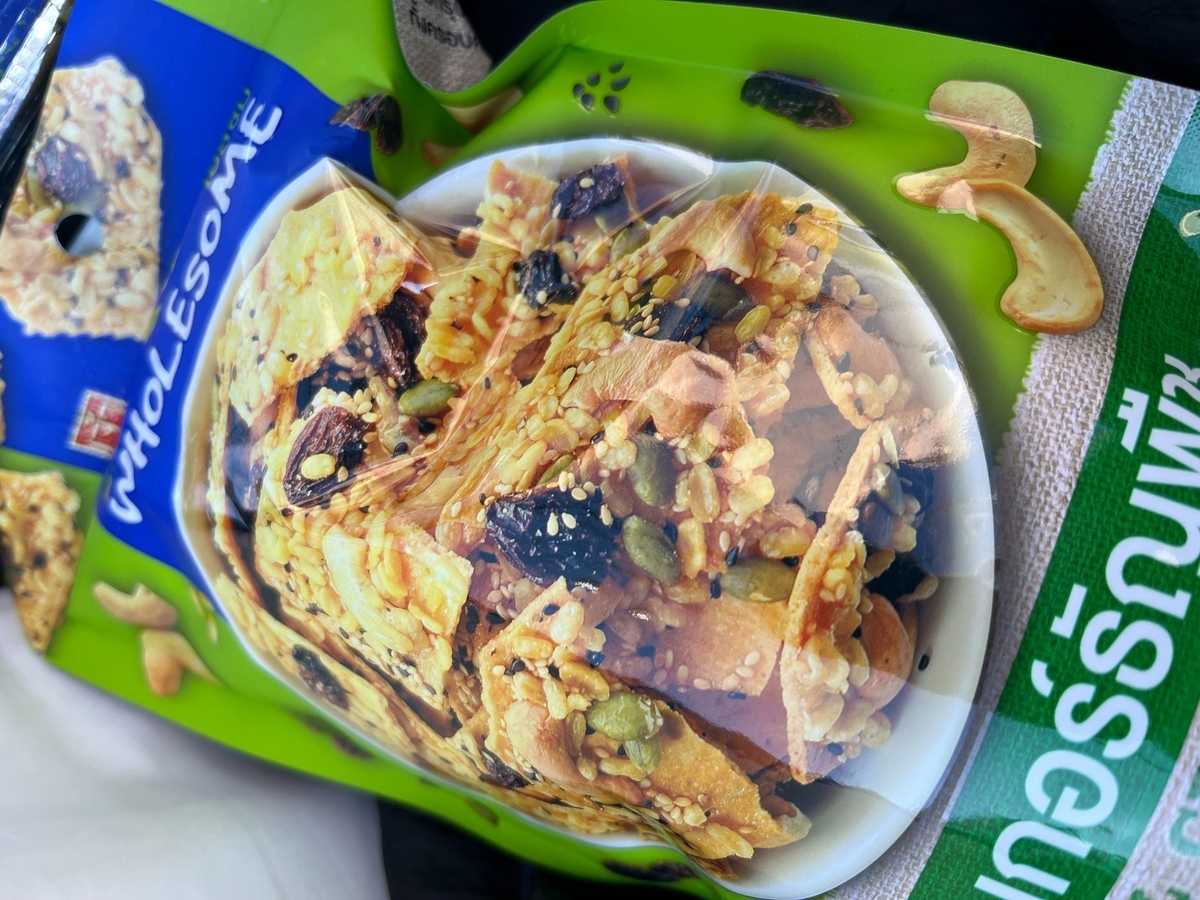 雑穀シリアルクラッカー