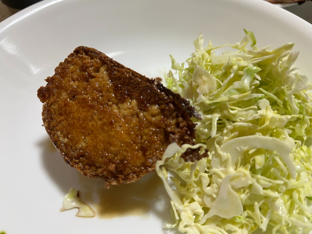 ハンバーグのようながんもどき