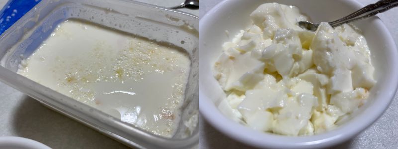 牛乳ゼラチン