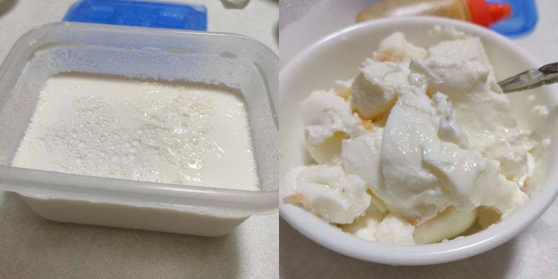 牛乳寒天