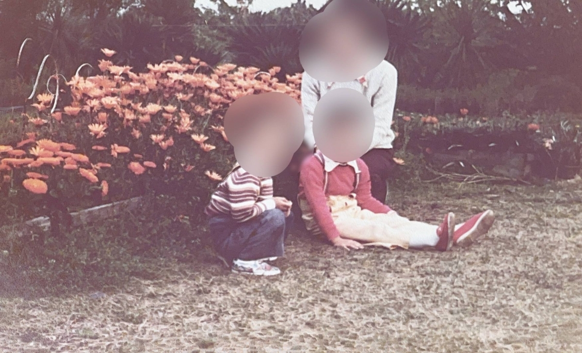 デジタル化した昔の写真