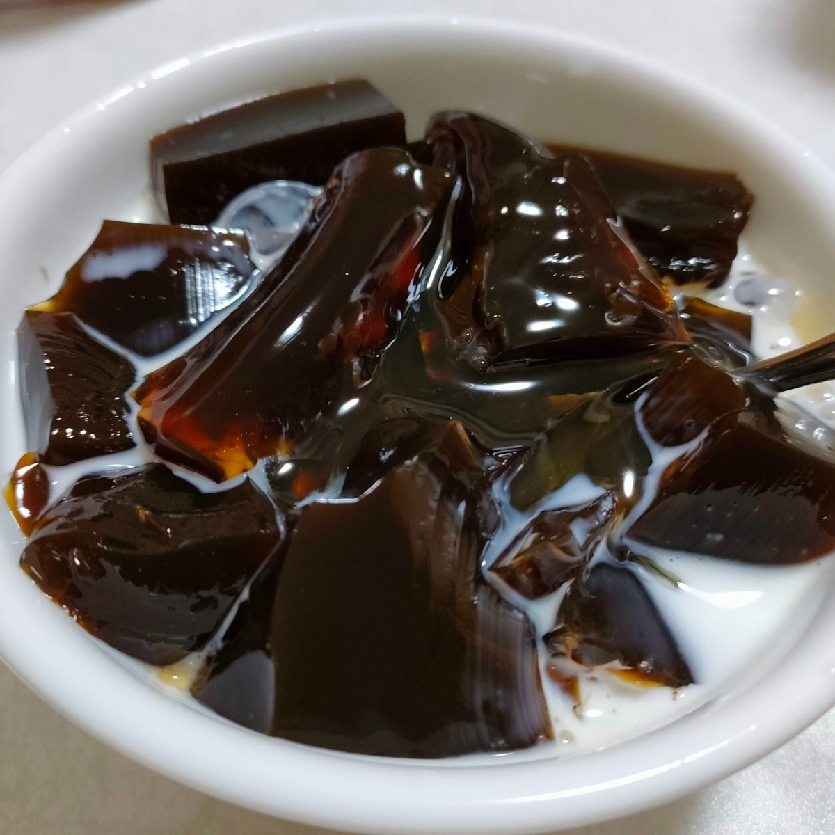 コーヒーゼリー