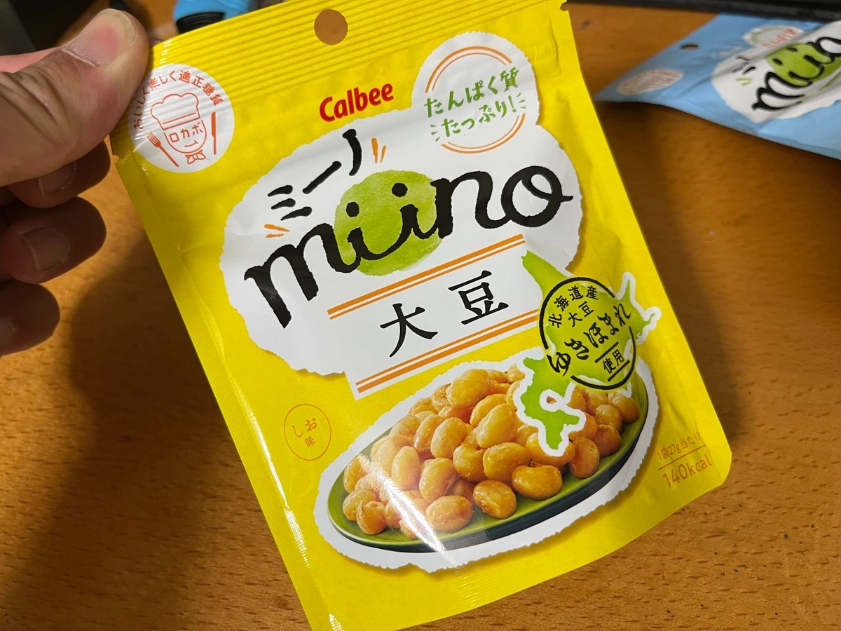 ミーノ大豆味
