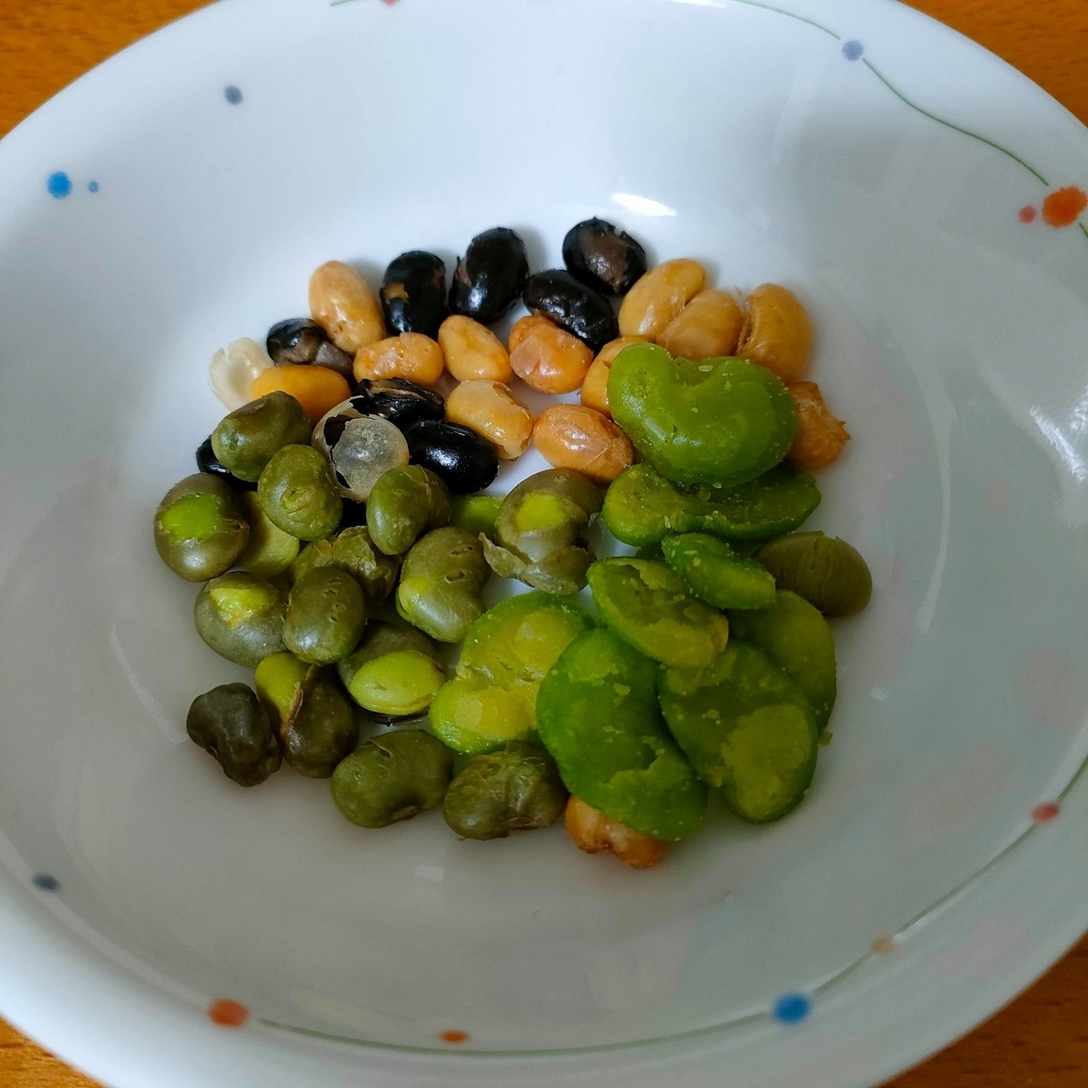 ミーノ豆の写真