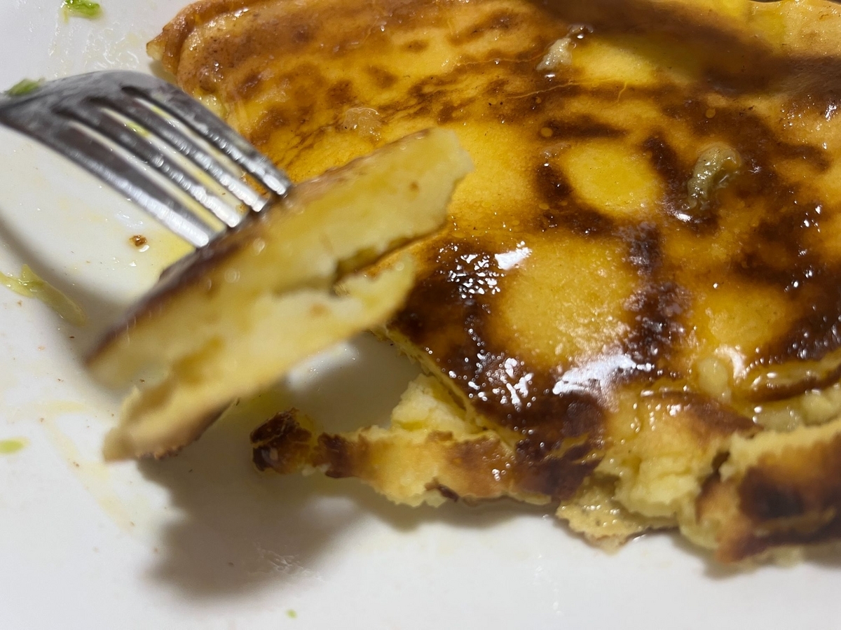 米粉のホットケーキ