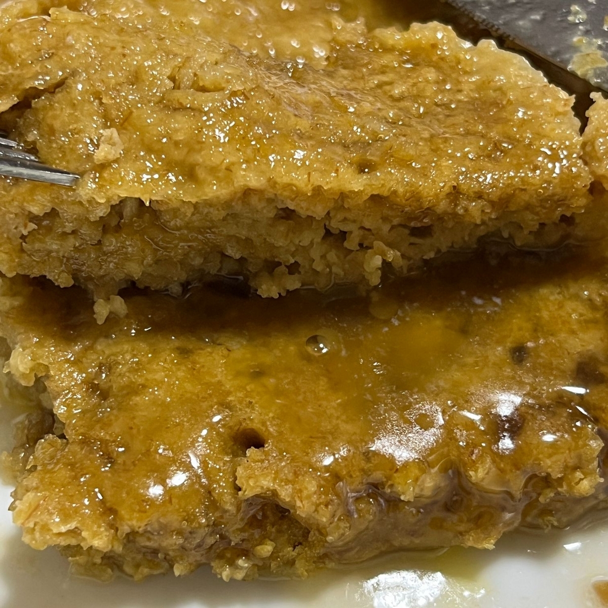 オートミール バターとハチミツ