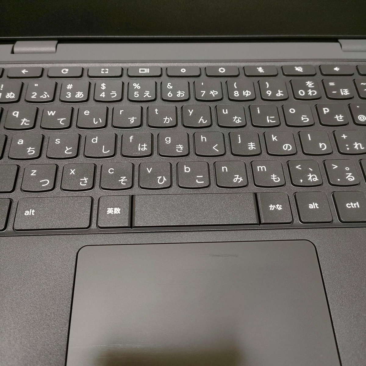 chromebookキーボード