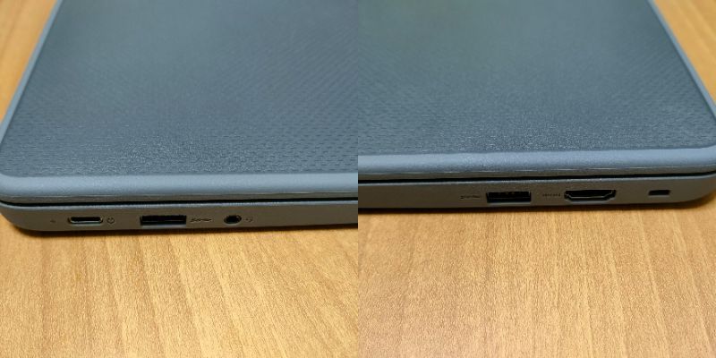 chromebook インターフェース