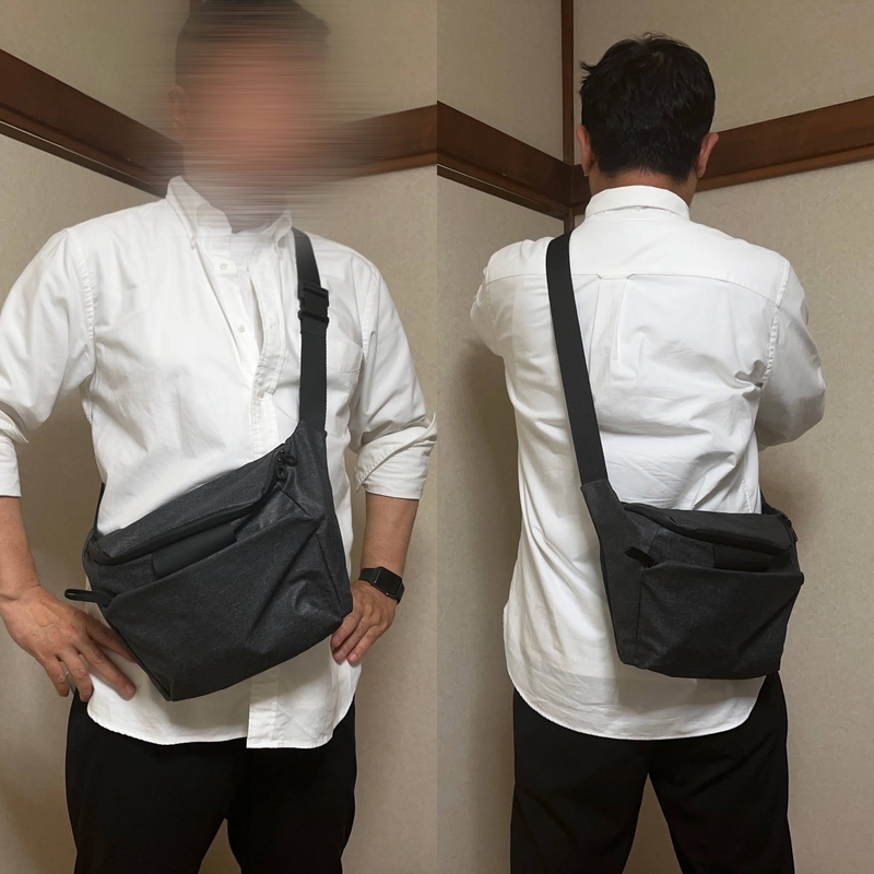iPadショルダーバック
