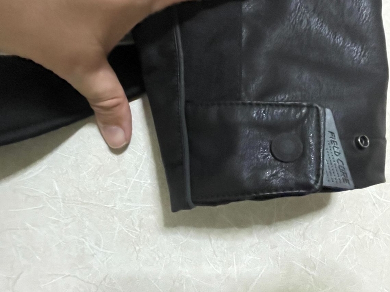 ライディングジャケット袖