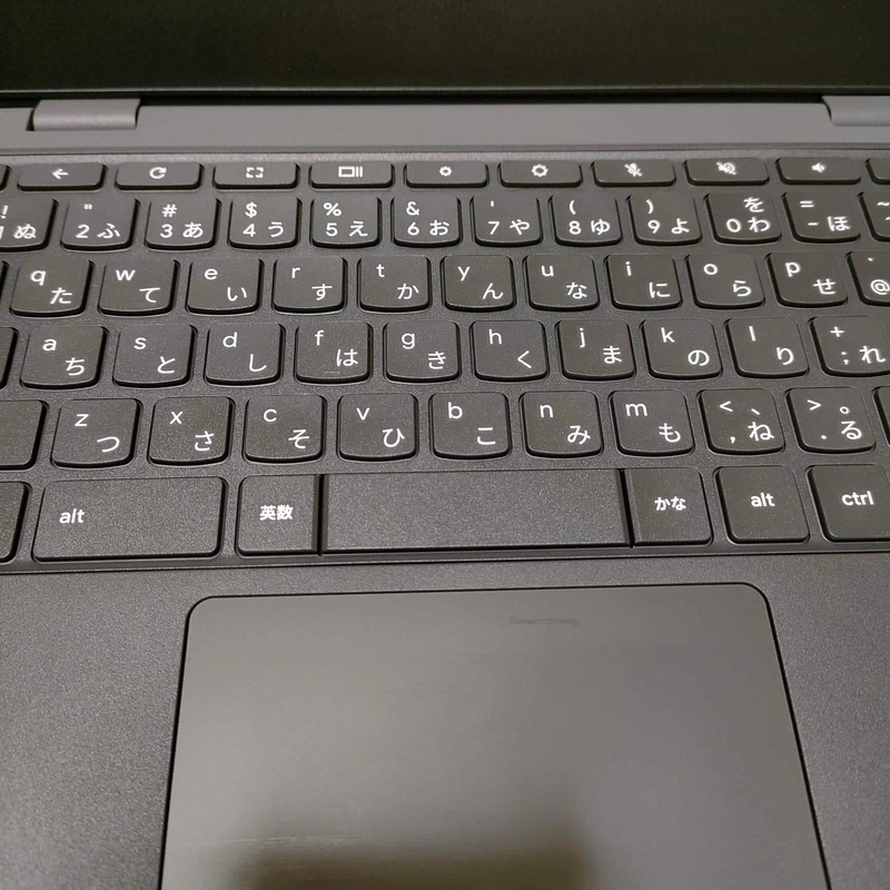 chromebookキーボード