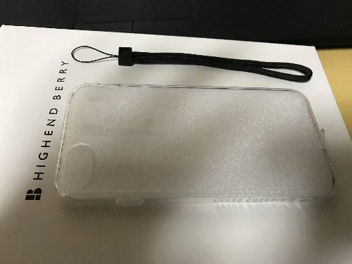 Highend berry iPhone7 ケース