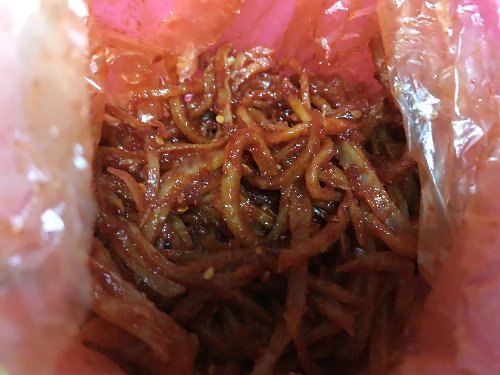 美味しいイカキムチ