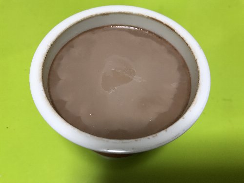 チョコレートプリン