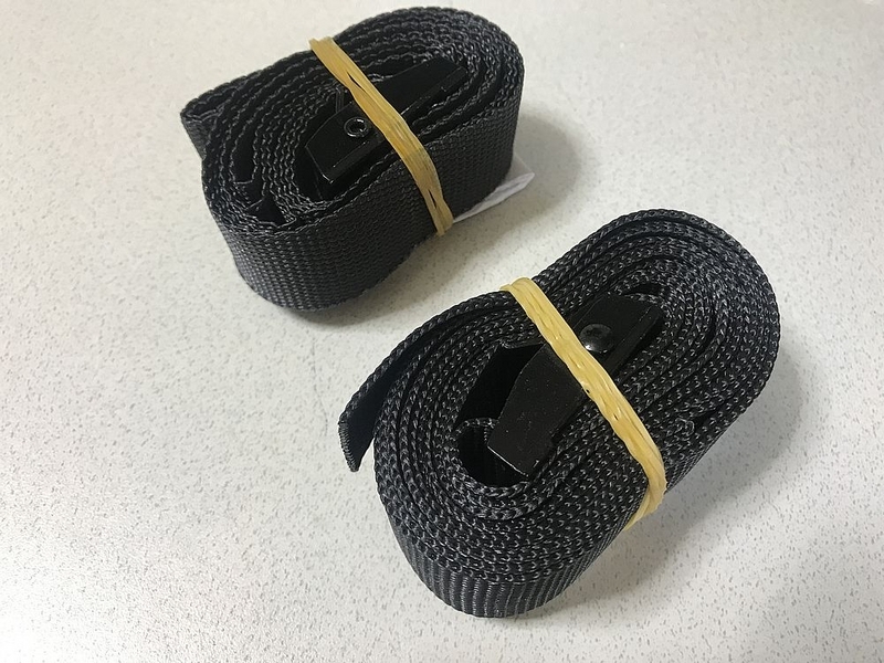 荷締めベルト エンドレス100kg 幅25mm 長さ2m 2本セット