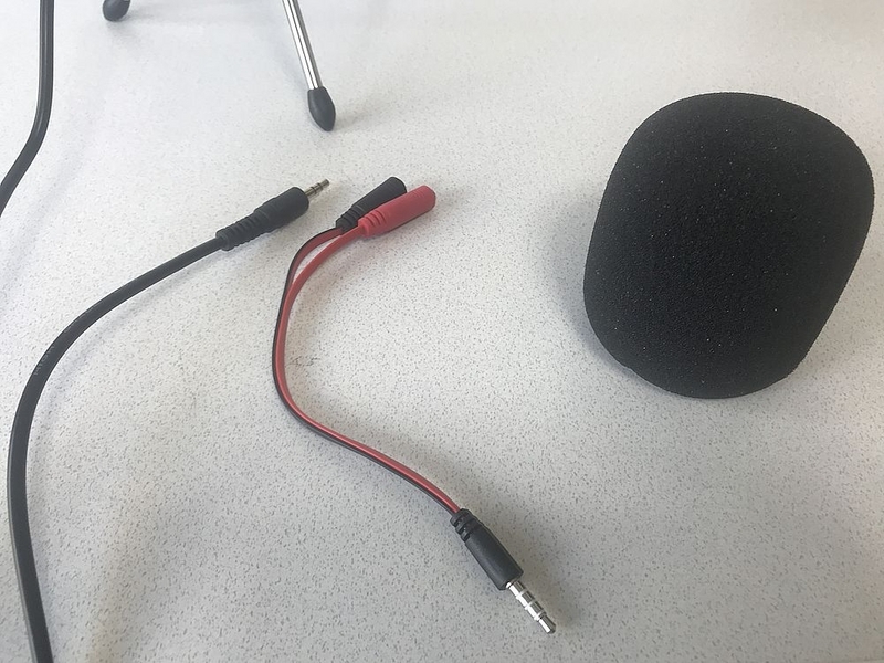 Ankuka コンデンサーマイク付属品