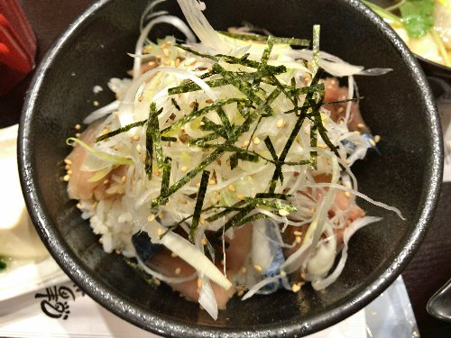 とろ鯖漬け丼2