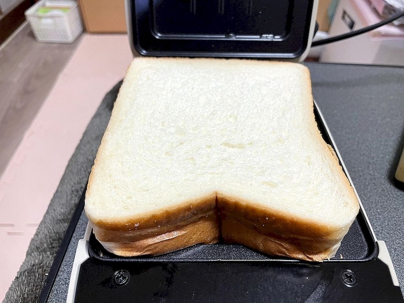 ホットサンド6枚切りパン