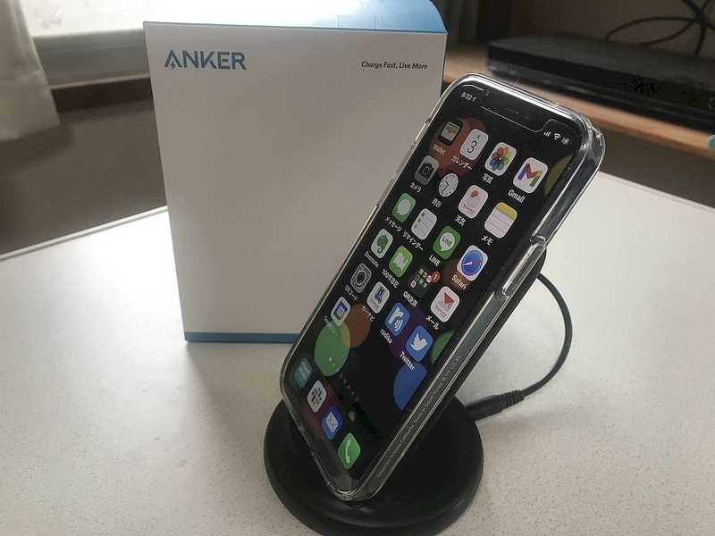 アンカーワイヤレス充電スタンド iPhone12
