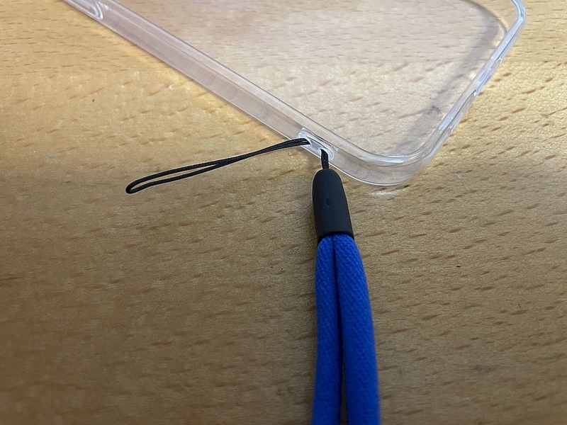 ストラップ結び方