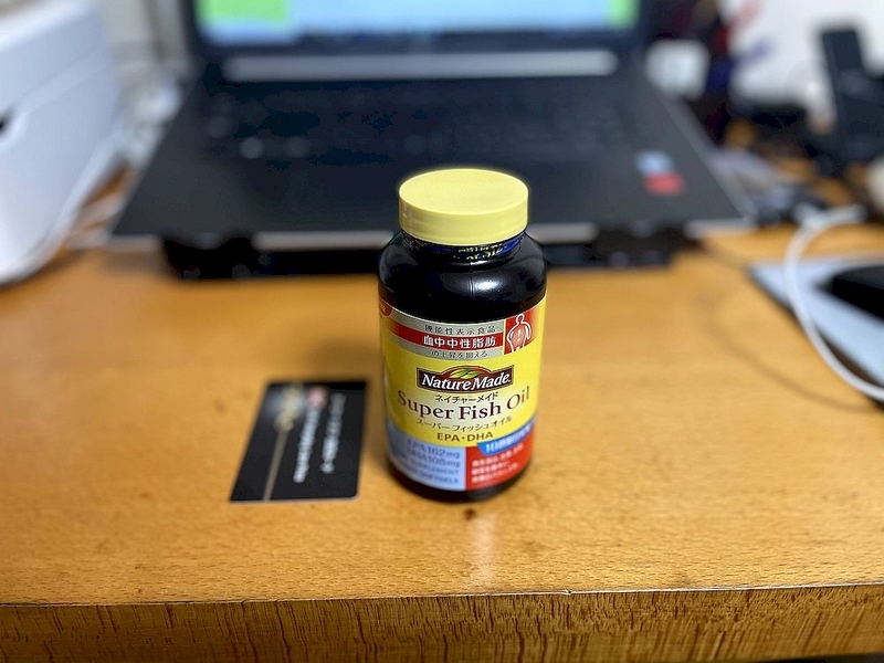 カメラレンズカバー装着後の写真