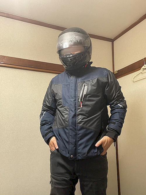イージス360　4Lサイズ感　正面