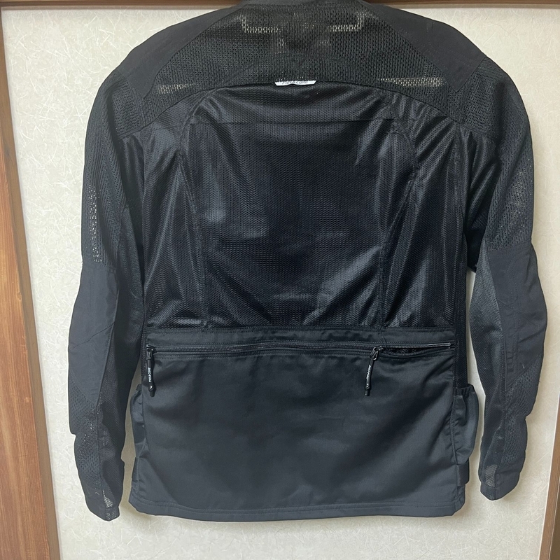 ライダーメッシュジャケット背面