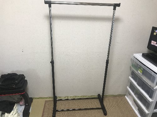 ウシシャ ハンガーラック 大きさ
