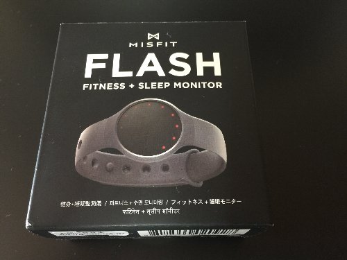 Misfit Flash箱