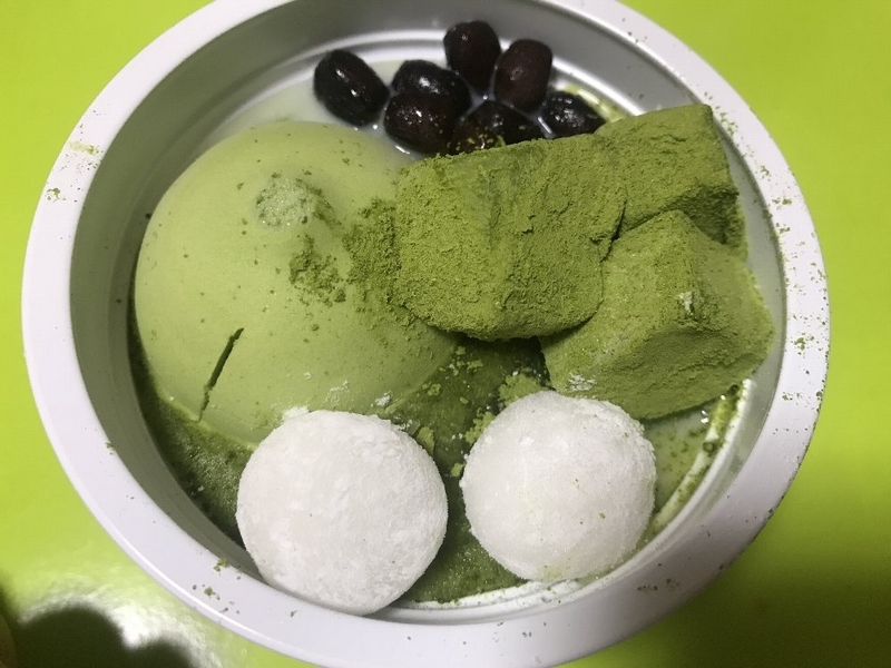 わらび餅・あんこ添え
