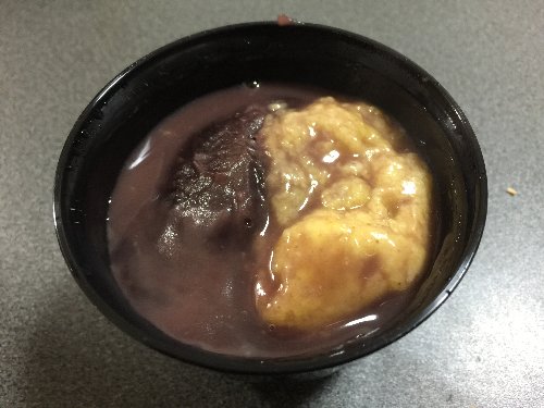 あわぜんざい　持ち帰り