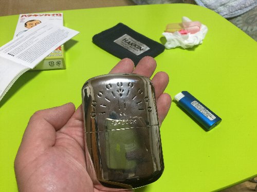 ハクキンカイロ