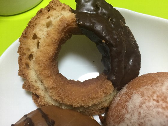 チョコオールドファッション