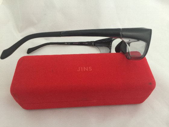 ＪＩＮＳ　花粉カットメガネ横