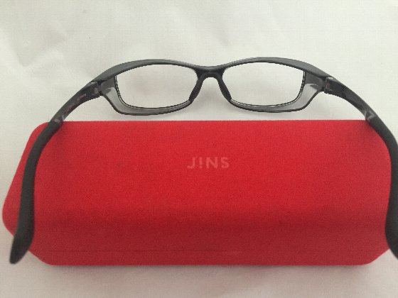 ＪＩＮＳ　花粉カットメガネ横