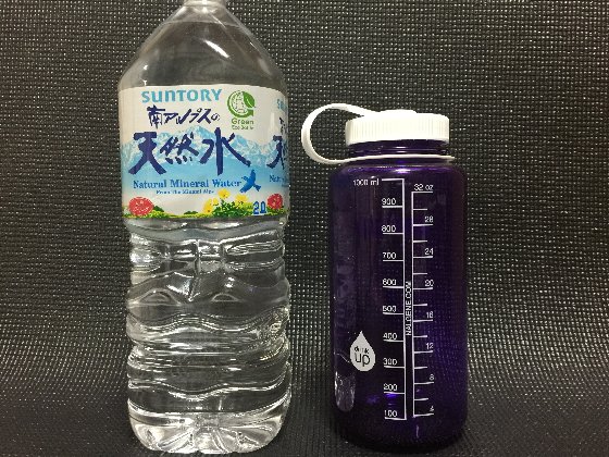 nalgene(ナルゲン) 広口1.0L Tritan 大きさ