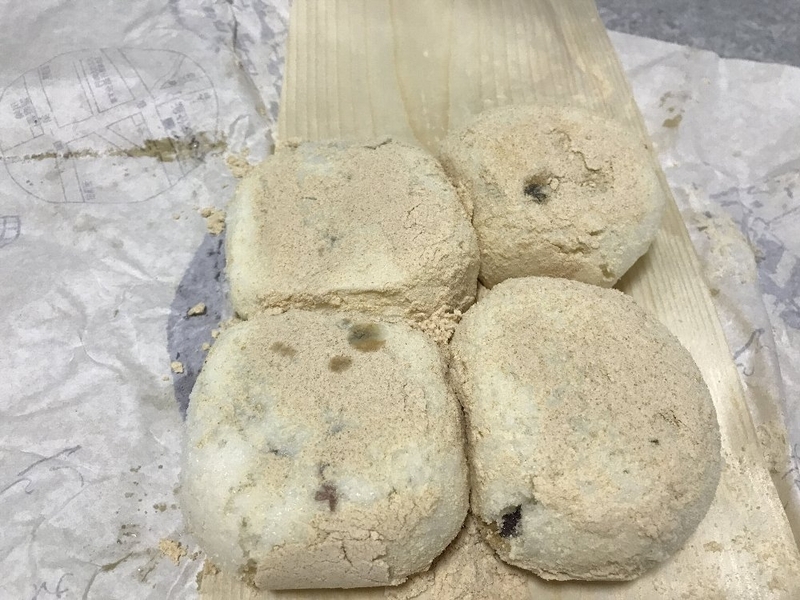 追分まんじゅう