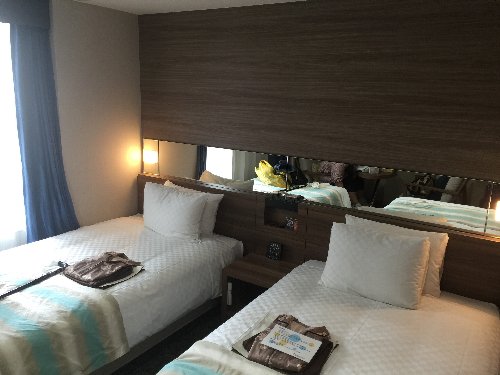 キレイなホテル部屋