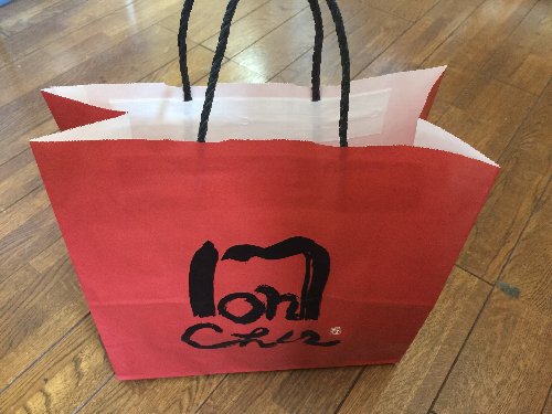 モンシェール紙袋