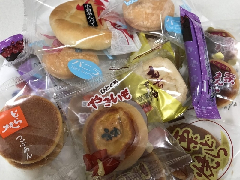 8種の和菓子アソート