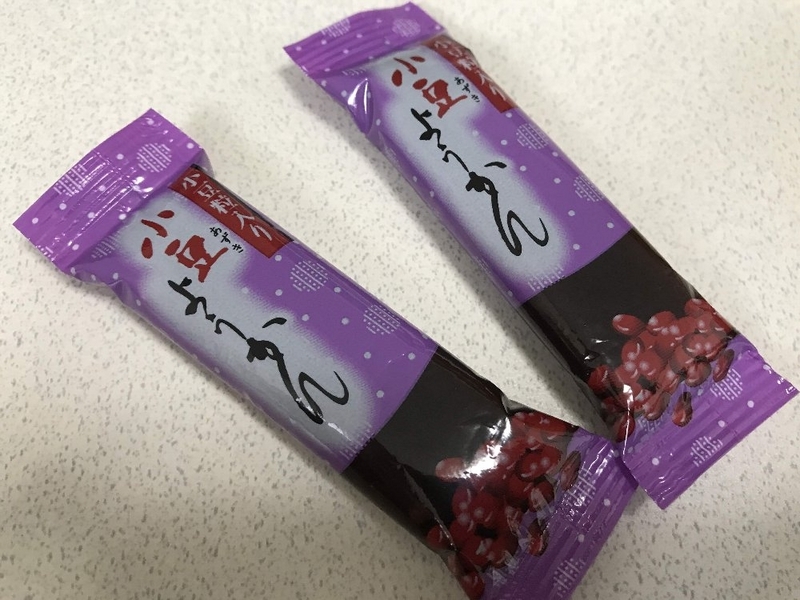 小豆ようかん
