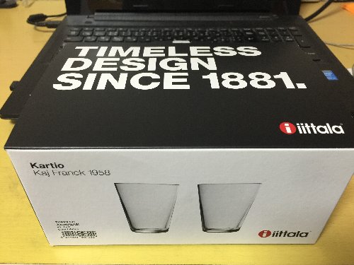 ittalaコップ箱