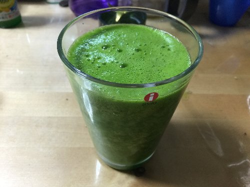 グリーンスムージー
