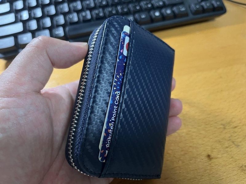 手のひらサイズ財布