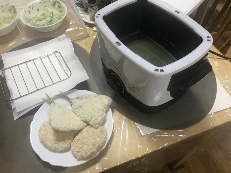 電気フライヤー