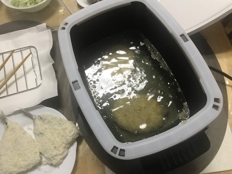 電気フライヤー　油容量